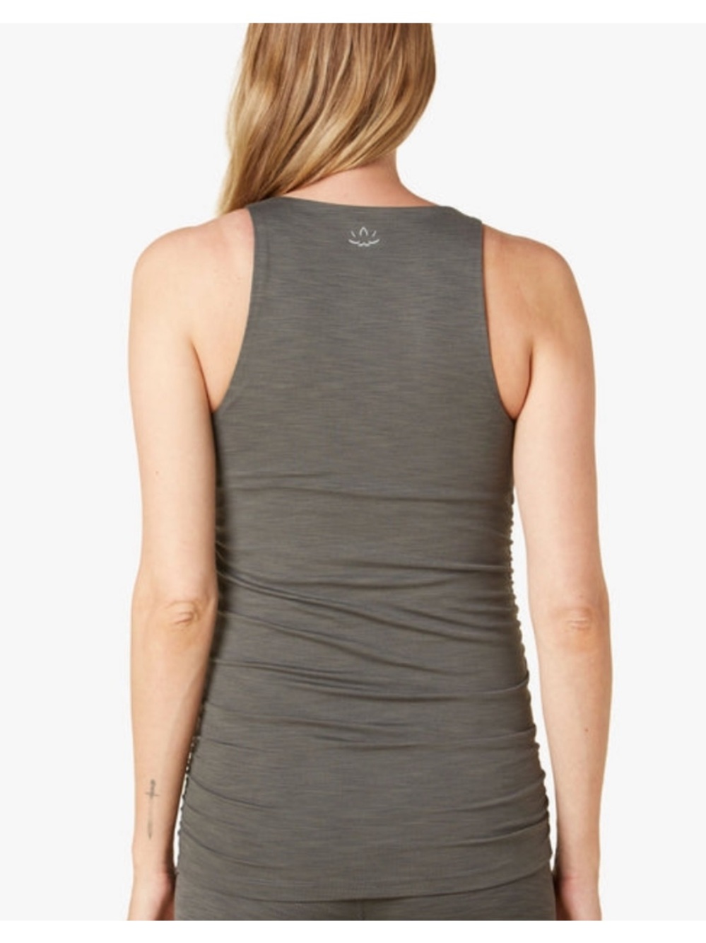 Beyond the Bump Ribbed Square Neck Tank - Picture 3 of 6